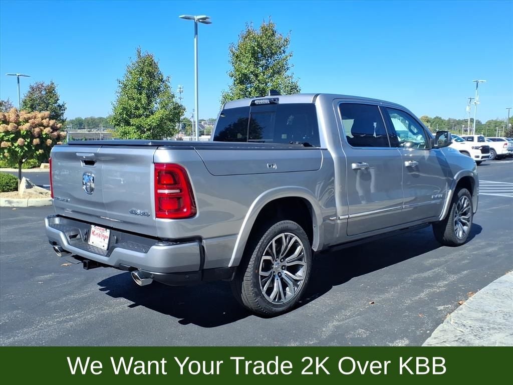 2026 RAM 1500 Tungsten