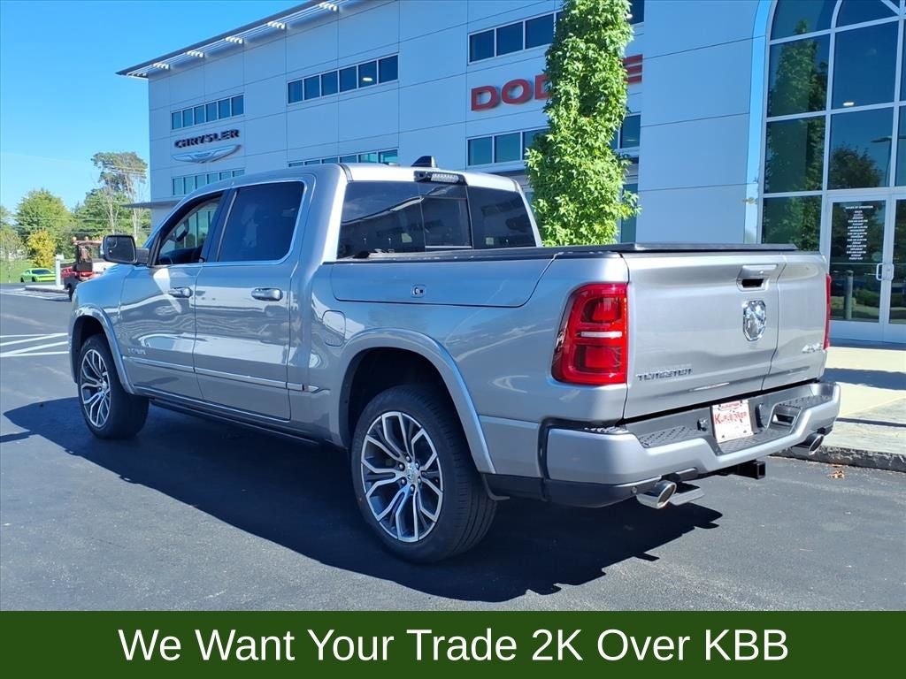 2026 RAM 1500 Tungsten