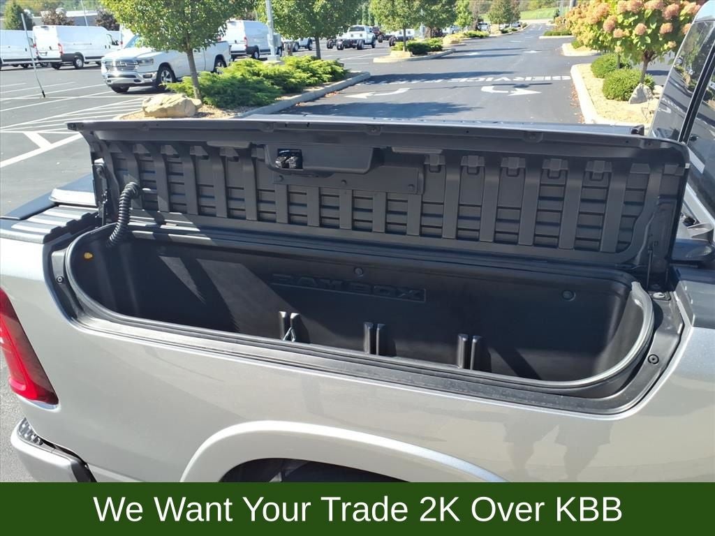 2026 RAM 1500 Tungsten