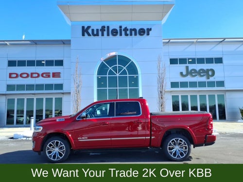 2026 RAM 1500 Tungsten