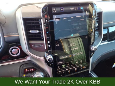 2026 RAM 1500 Tungsten