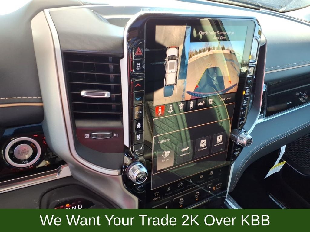 2026 RAM 1500 Tungsten