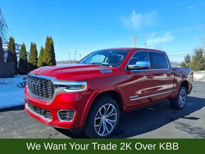 2026 RAM 1500 Tungsten