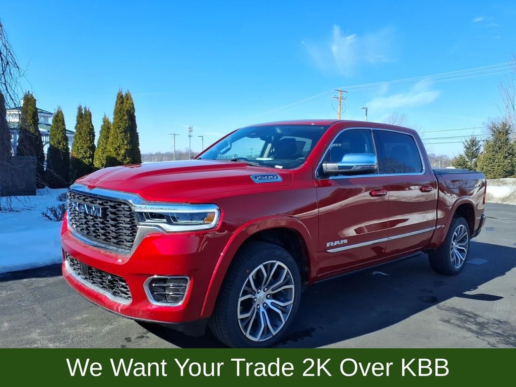 2026 RAM 1500 Tungsten