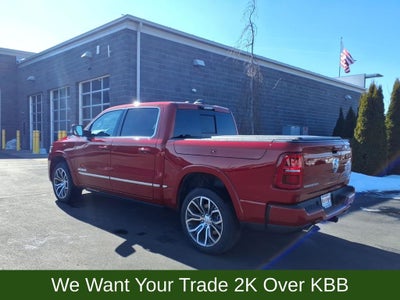 2026 RAM 1500 Tungsten