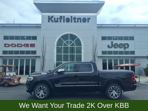 2026 RAM 1500 Tungsten