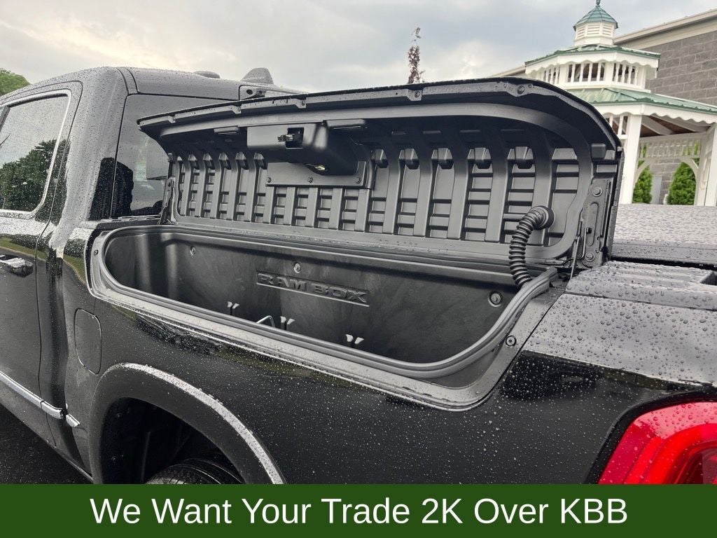 2025 RAM 1500 Tungsten