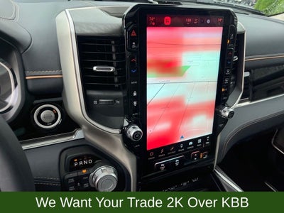 2025 RAM 1500 Tungsten