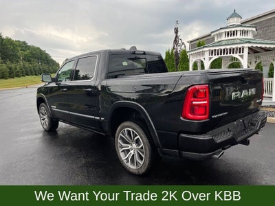 2025 RAM 1500 Tungsten