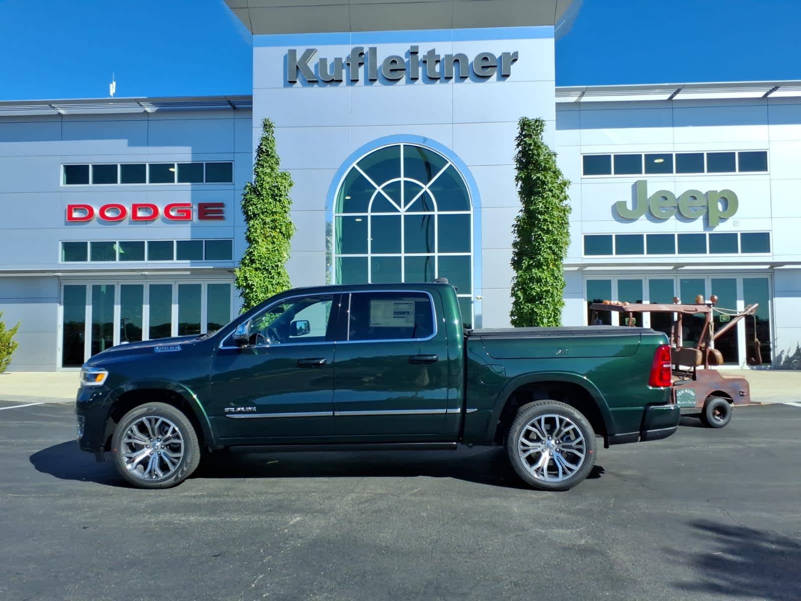 2027 RAM 1500 Tungsten