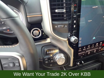 2026 RAM 1500 Tungsten