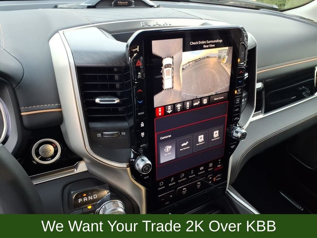 2026 RAM 1500 Tungsten