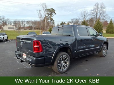 2026 RAM 1500 Tungsten