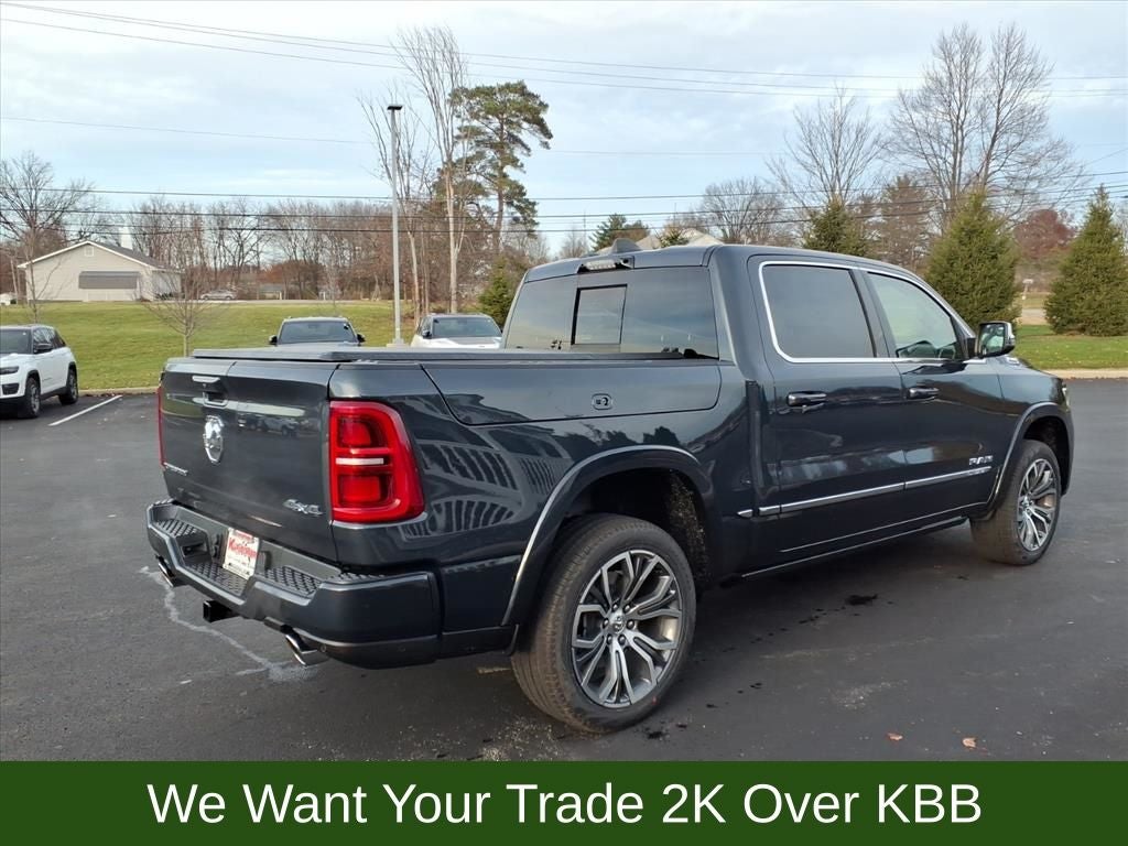 2026 RAM 1500 Tungsten