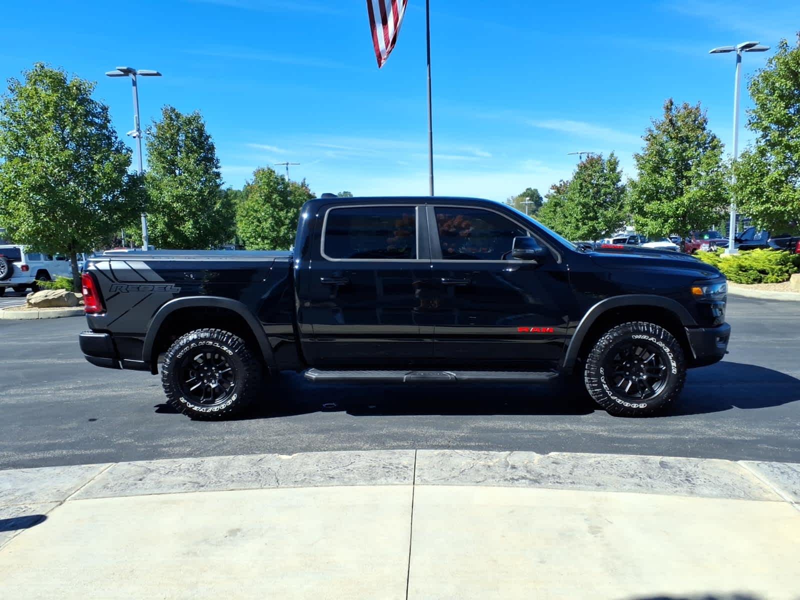 2026 RAM 1500 Rebel
