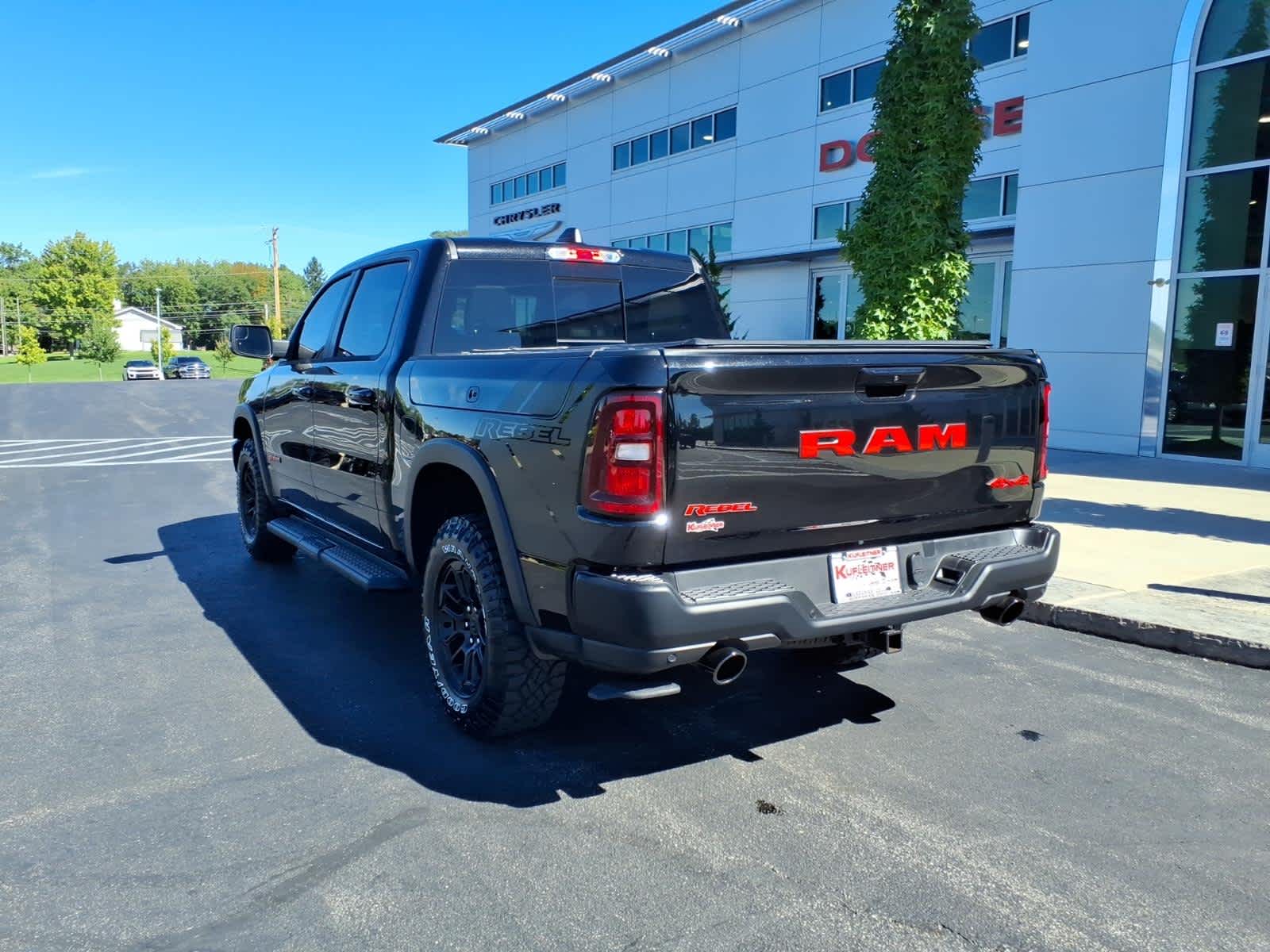 2026 RAM 1500 Rebel