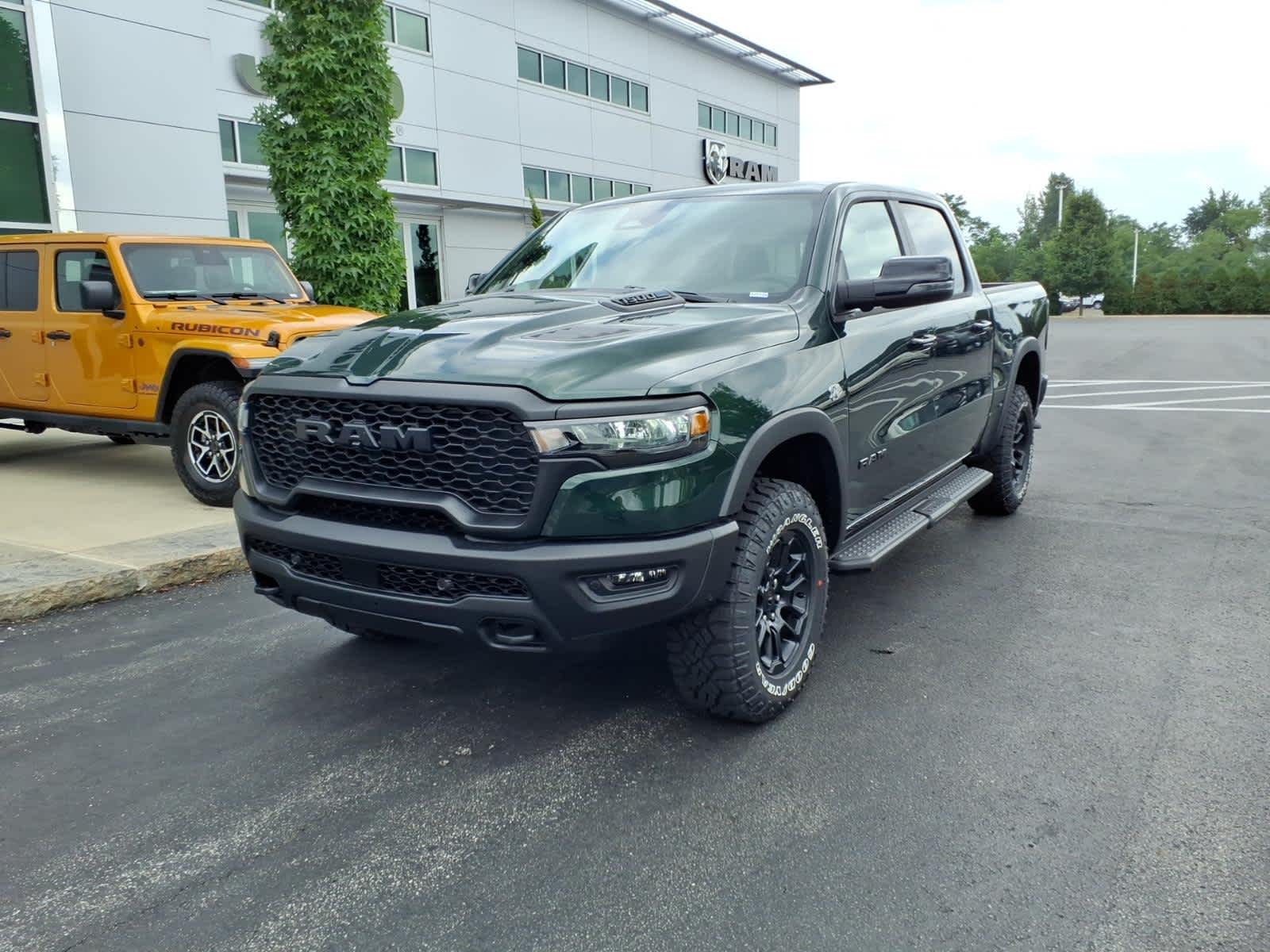 2026 RAM 1500 Rebel