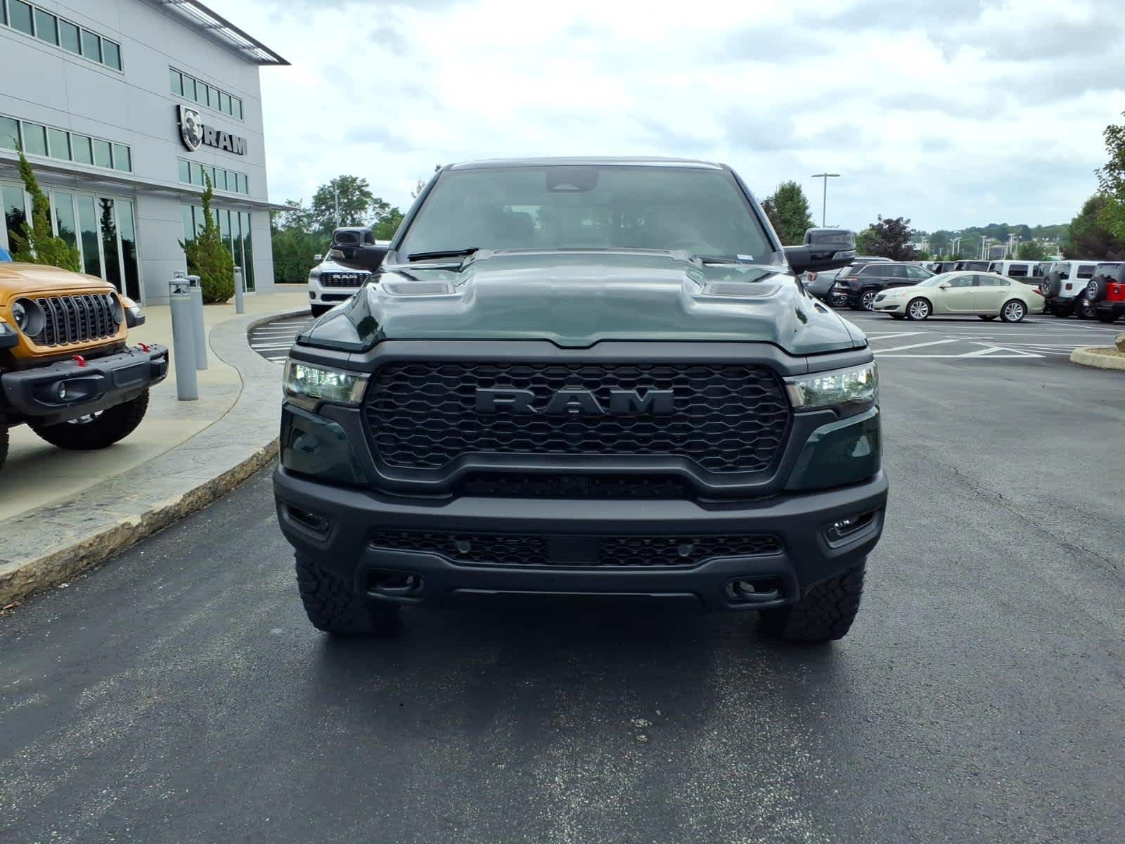 2026 RAM 1500 Rebel