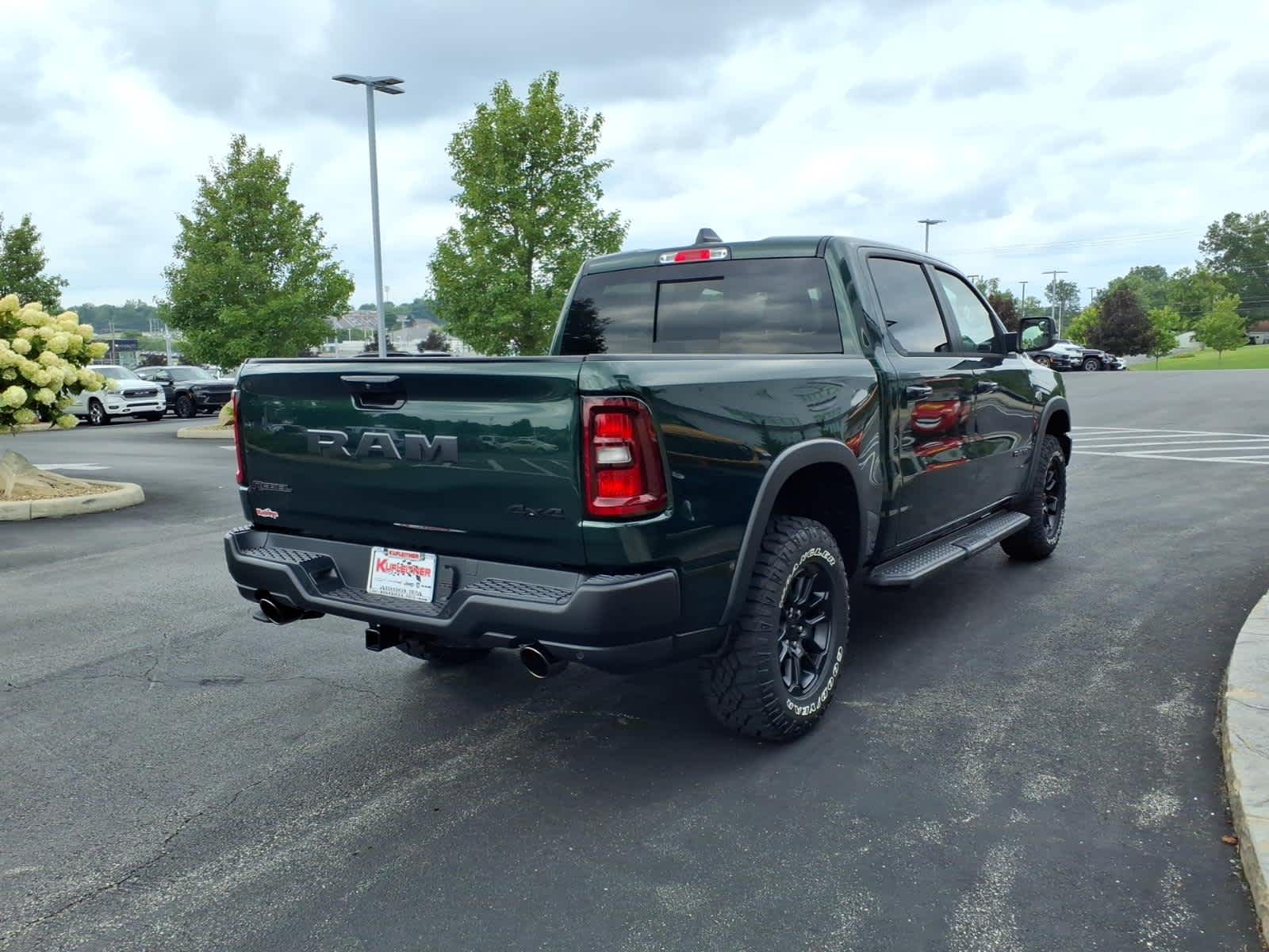2026 RAM 1500 Rebel