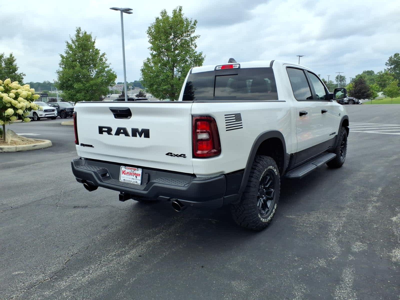 2026 RAM 1500 Rebel
