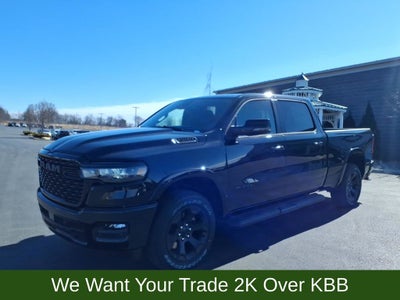 2026 RAM 1500 Big Horn/Lone Star