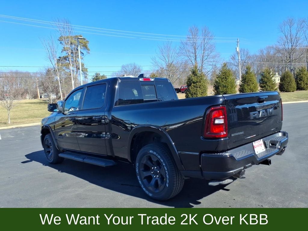 2026 RAM 1500 Big Horn/Lone Star