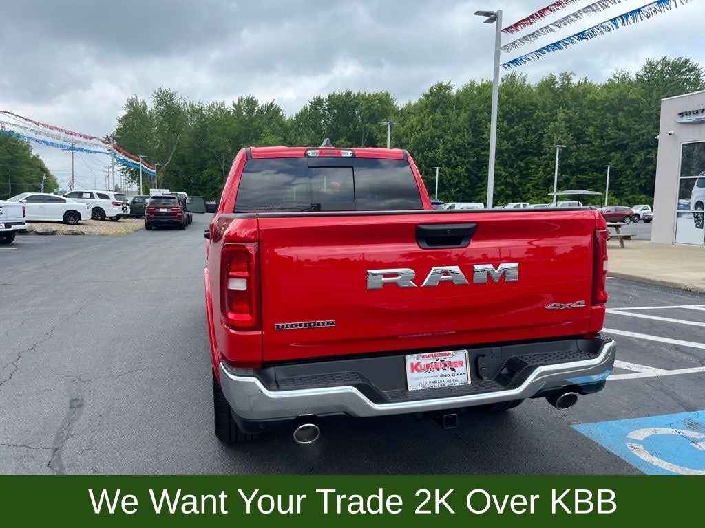 2025 RAM 1500 Big Horn/Lone Star