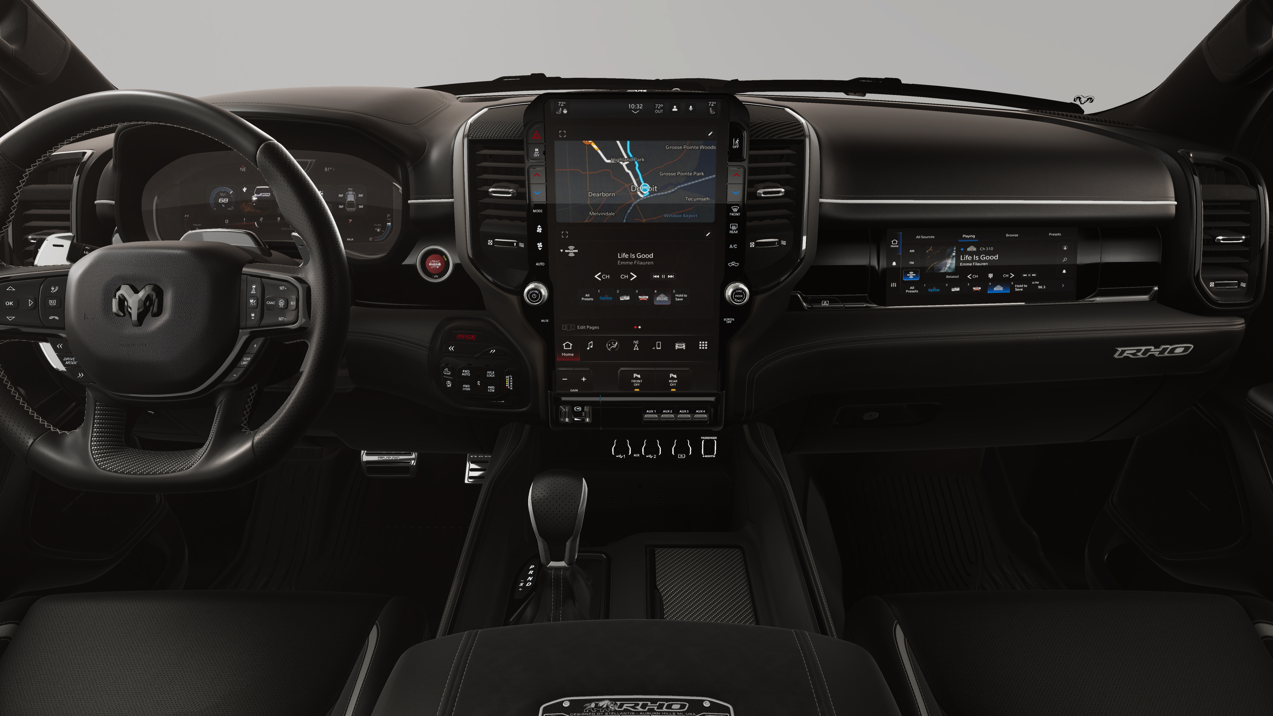 2026 RAM 1500 RHO
