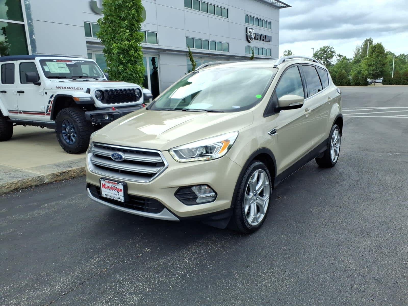 2017 Ford Escape Titanium