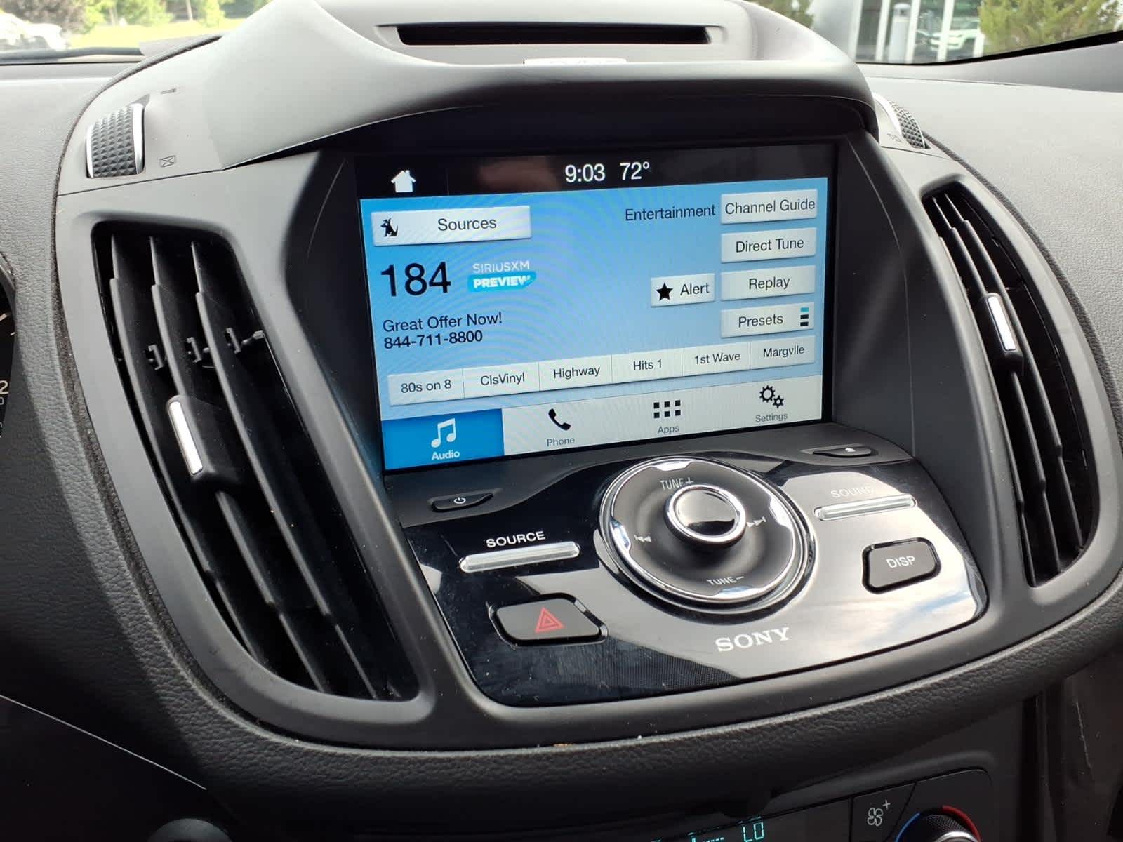 2017 Ford Escape Titanium
