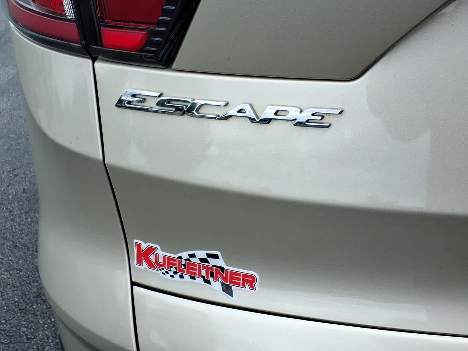2017 Ford Escape Titanium