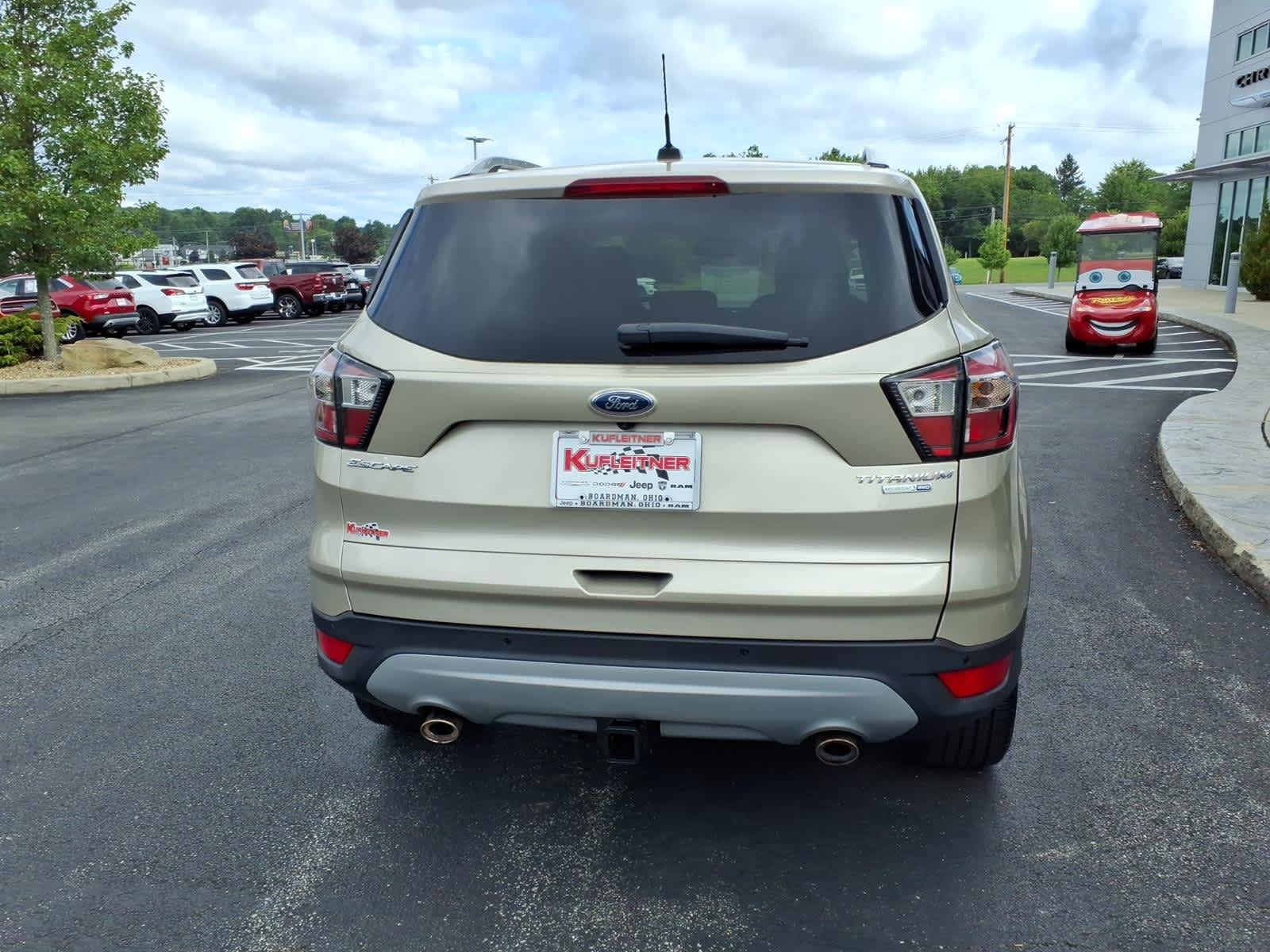 2017 Ford Escape Titanium