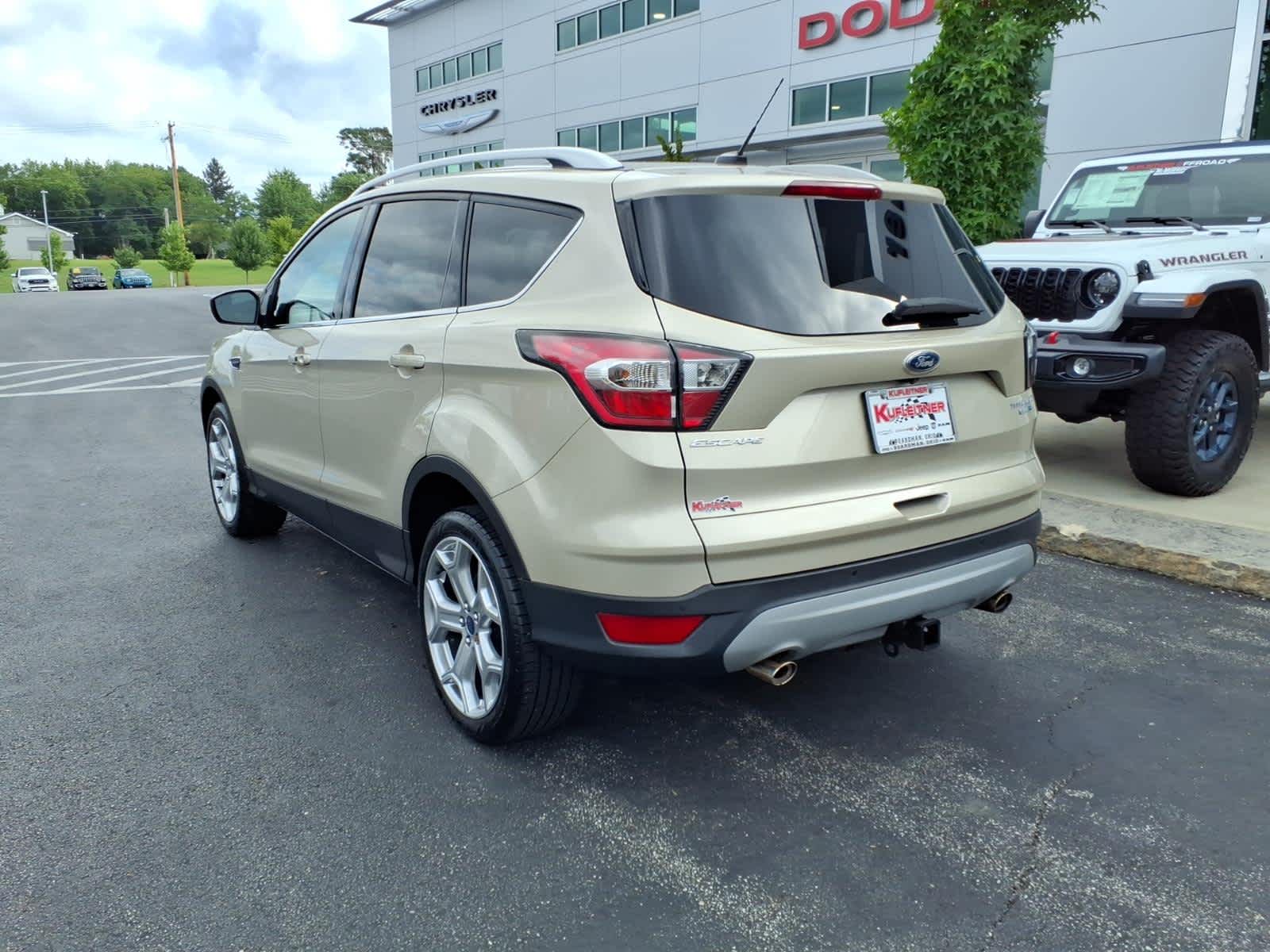 2017 Ford Escape Titanium
