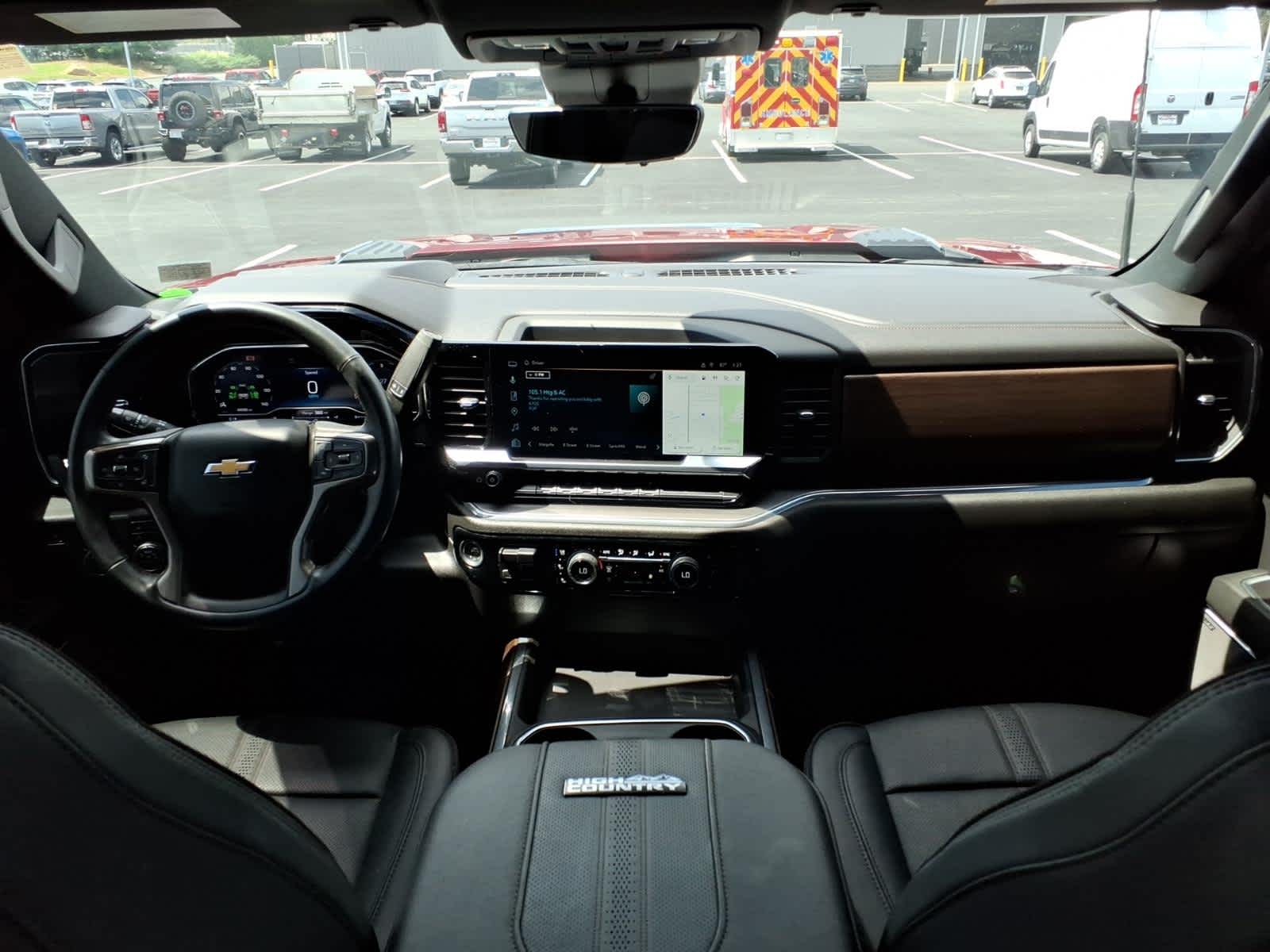 2024 Chevrolet Silverado 3500HD High Country