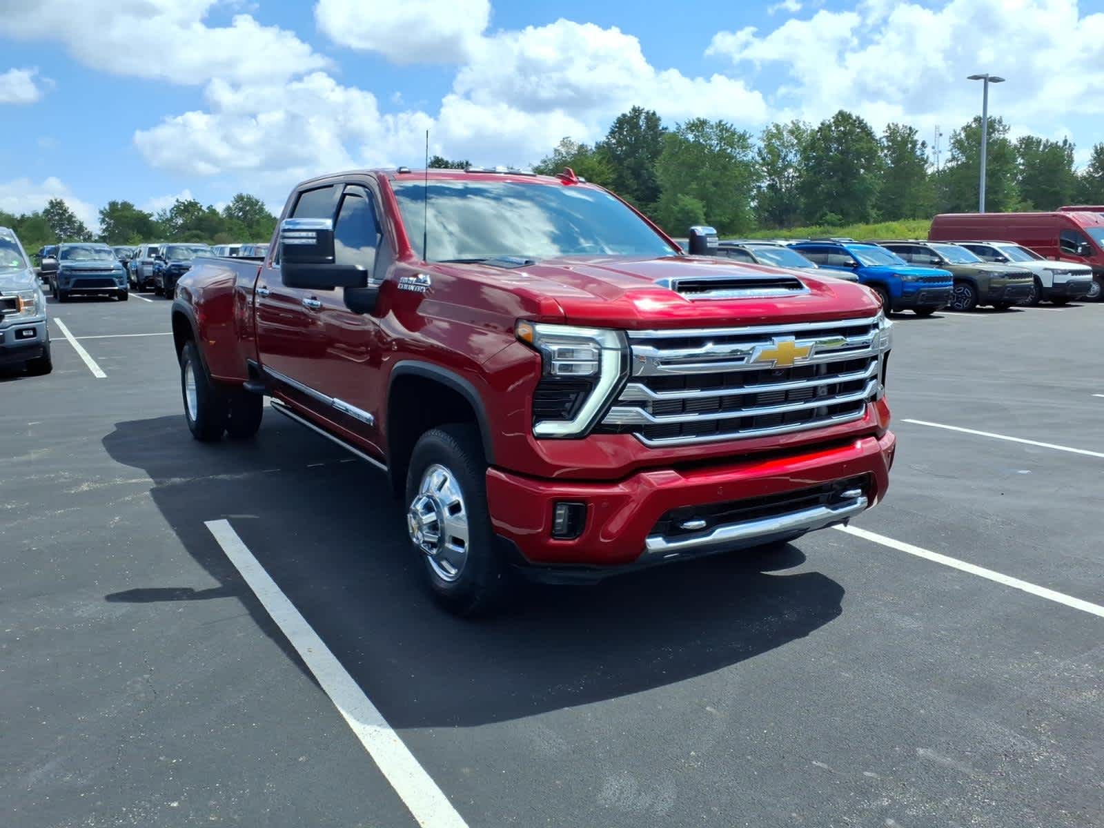 2024 Chevrolet Silverado 3500HD High Country