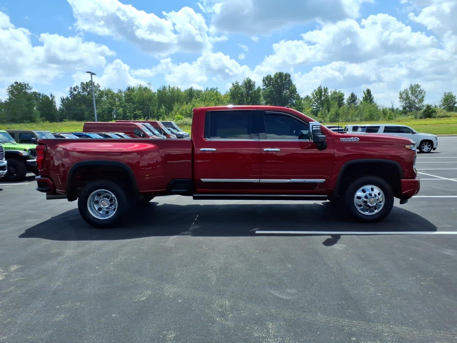 2024 Chevrolet Silverado 3500HD High Country