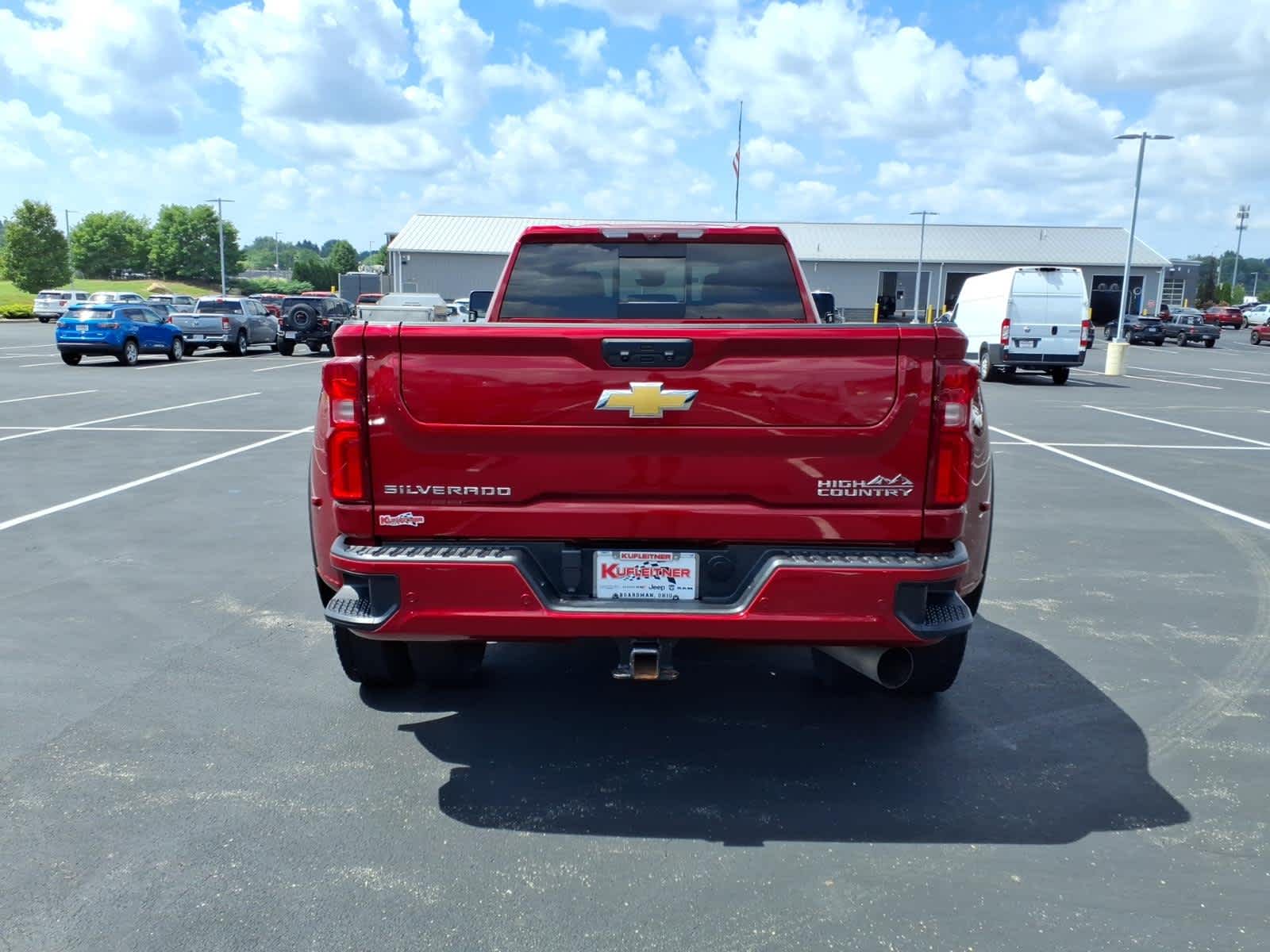 2024 Chevrolet Silverado 3500HD High Country