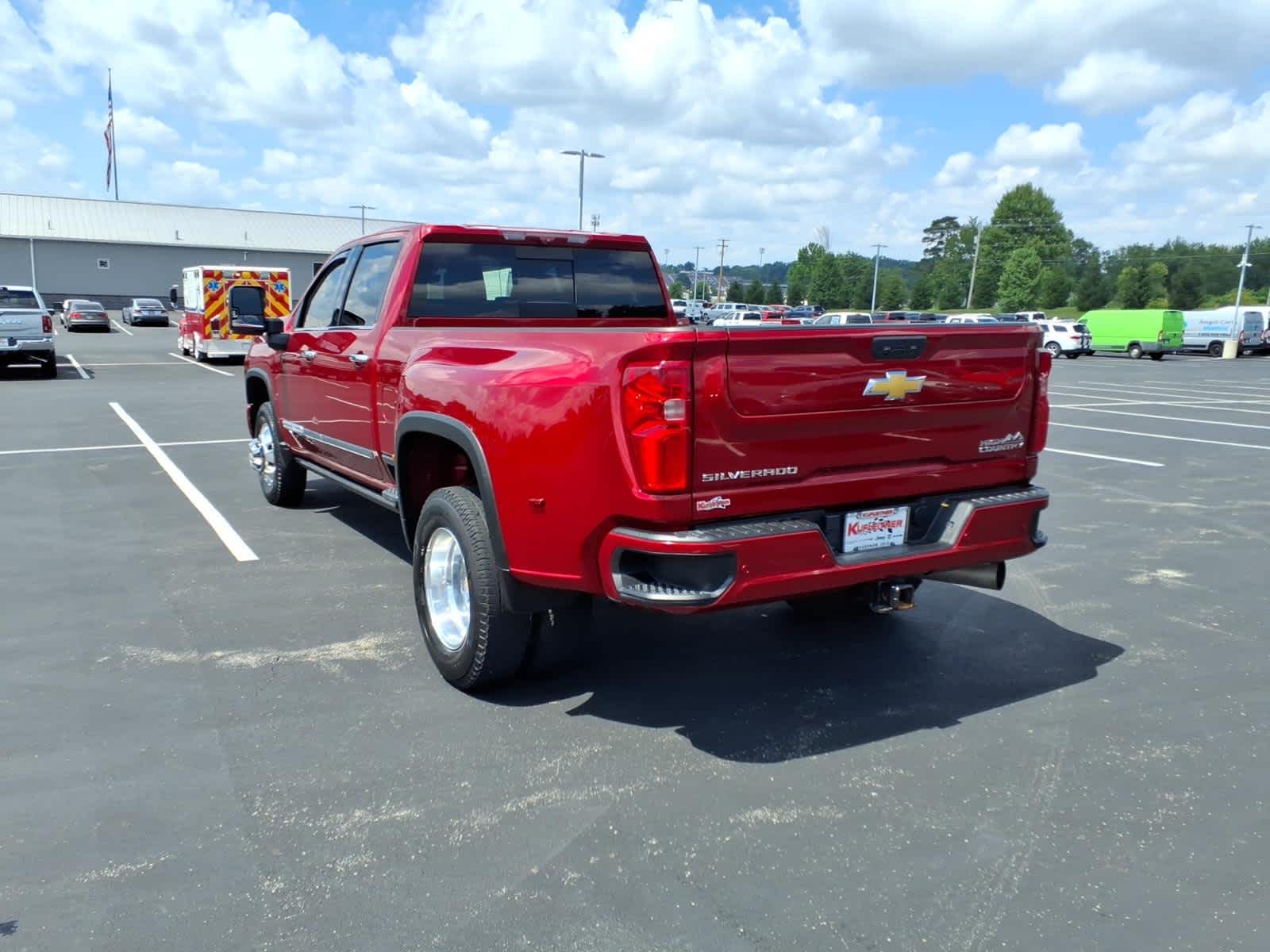 2024 Chevrolet Silverado 3500HD High Country