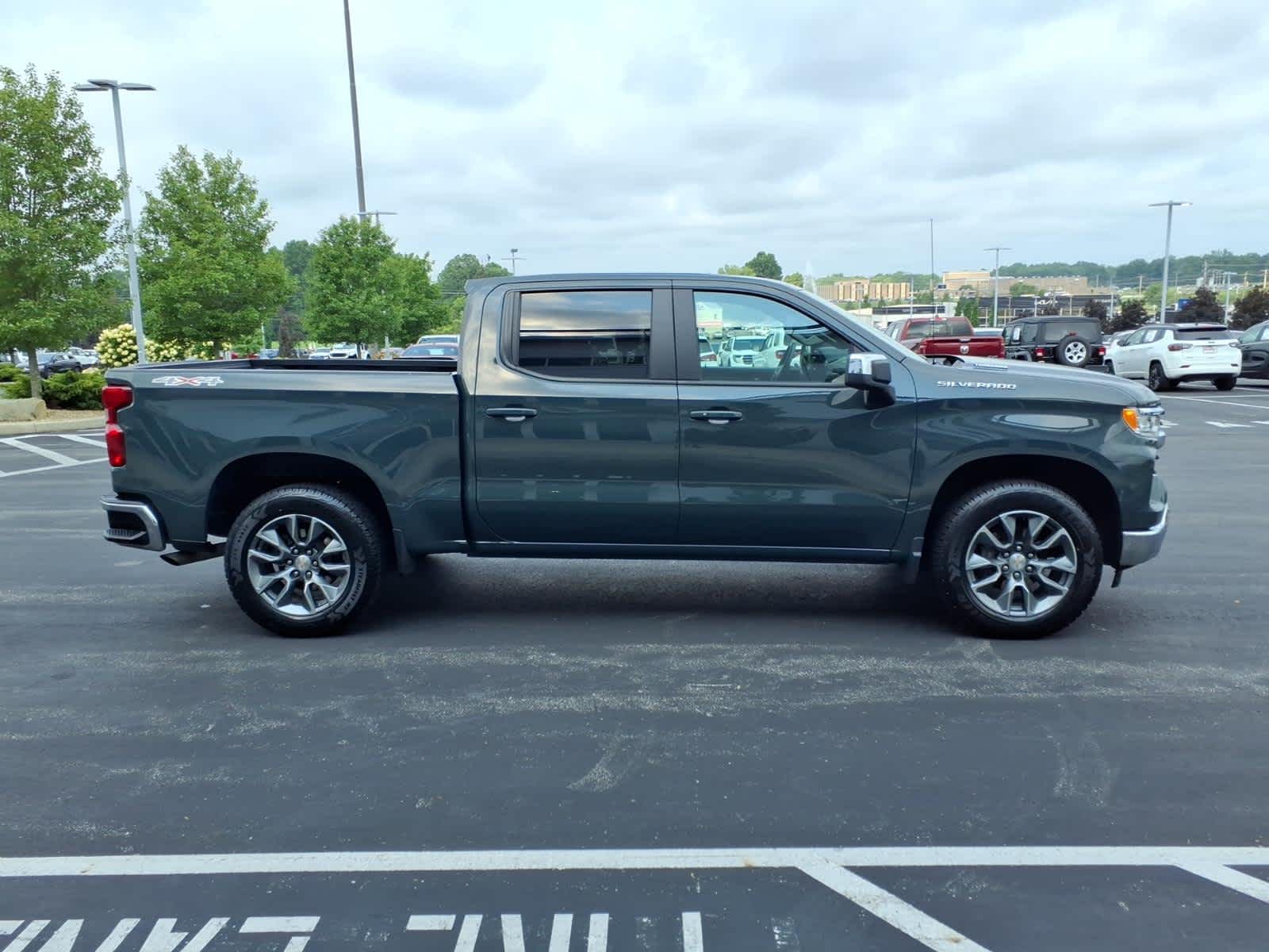 2026 Chevrolet Silverado 1500 LT