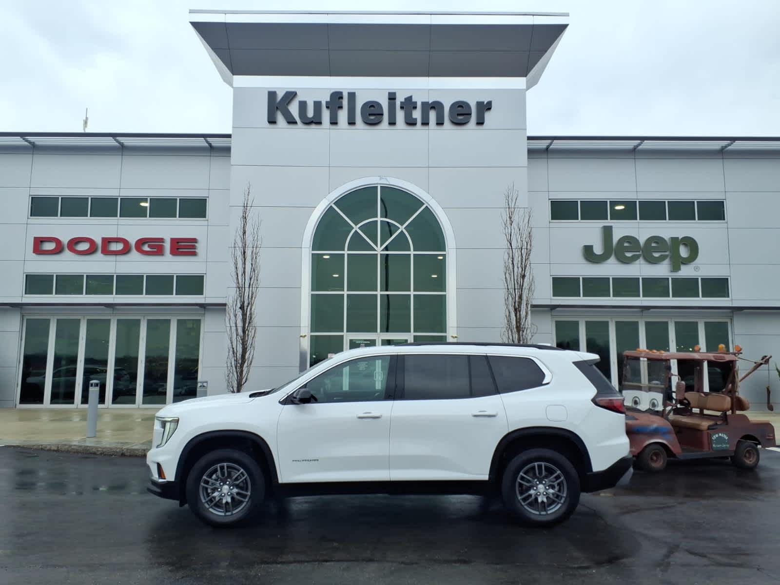 2025 GMC Acadia AWD Elevation