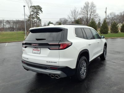 2025 GMC Acadia AWD Elevation