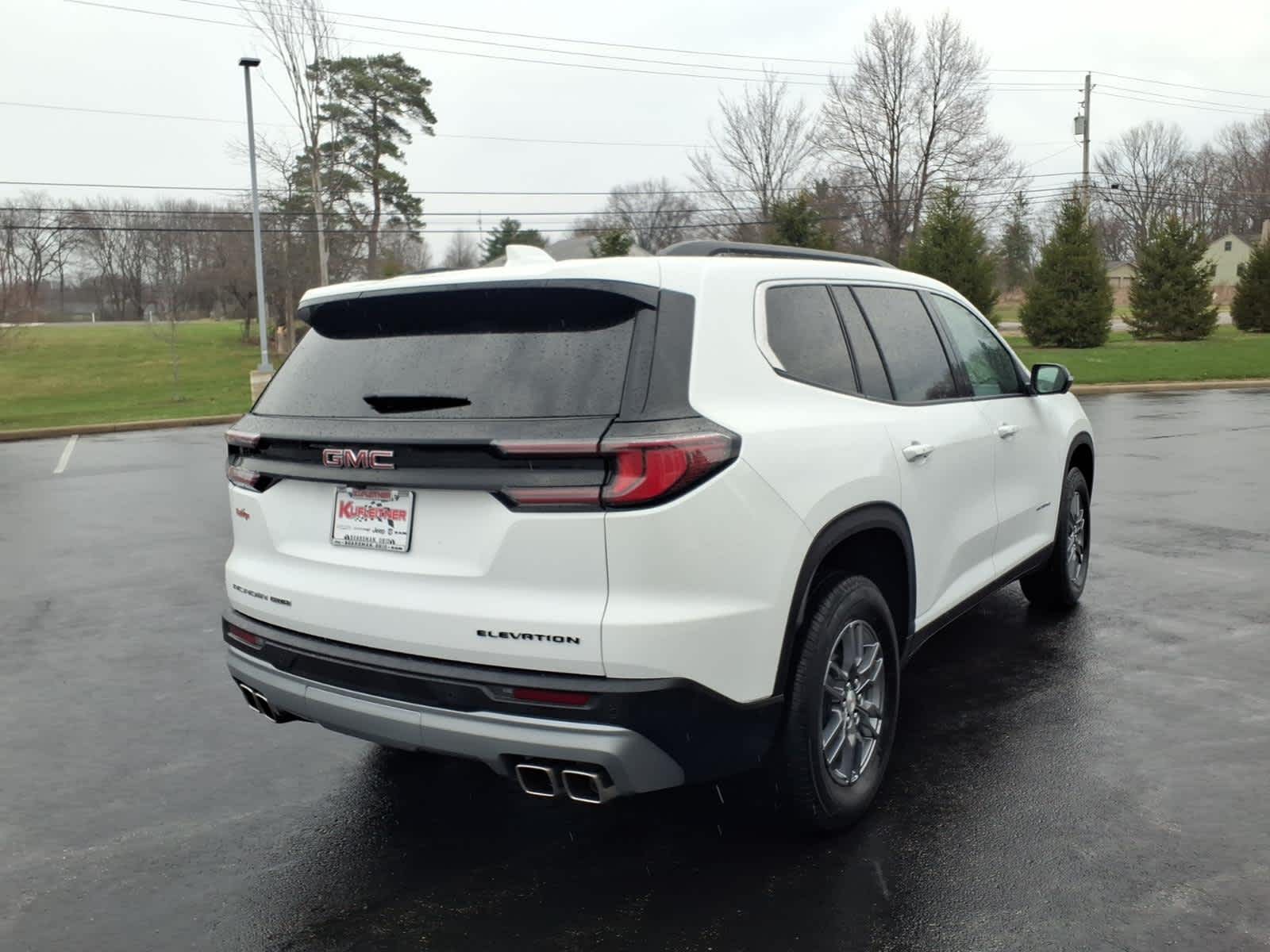 2025 GMC Acadia AWD Elevation
