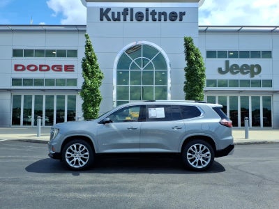 2024 GMC Acadia AWD Denali