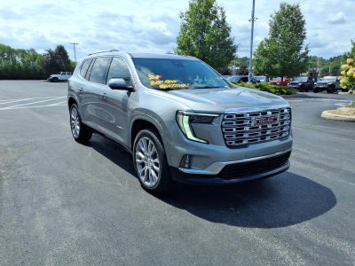 2024 GMC Acadia AWD Denali