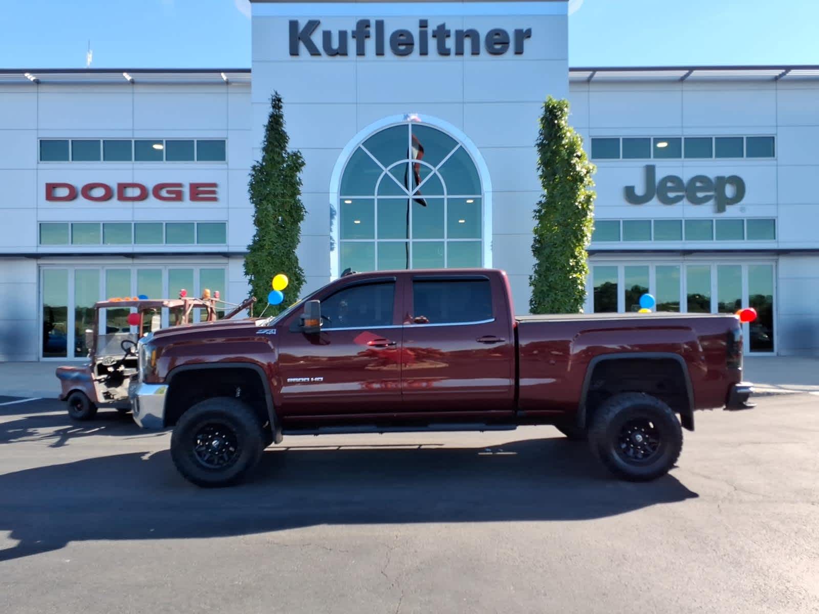 2016 GMC Sierra 2500HD
