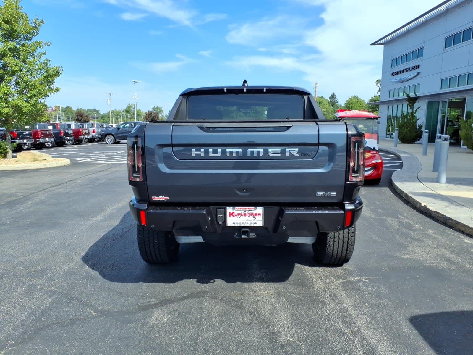 2025 GMC HUMMER EV Pickup 3X