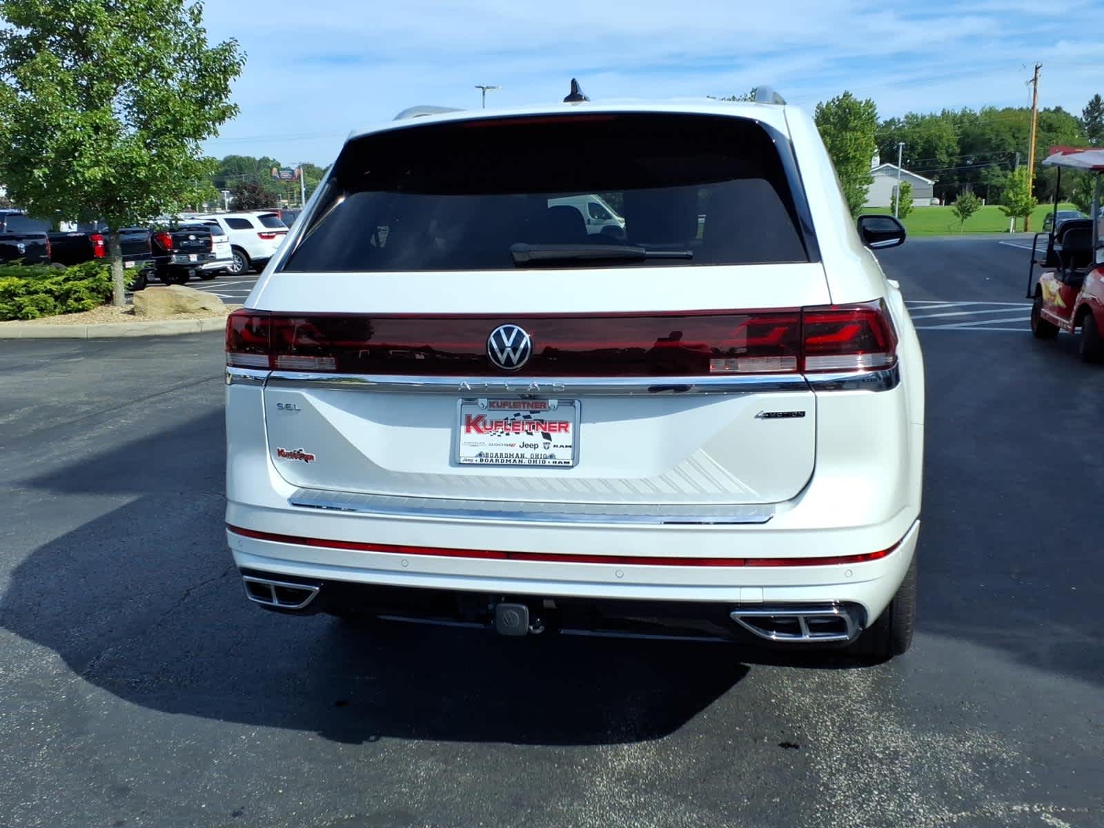2025 Volkswagen Atlas 2.0T SEL Premium R-Line