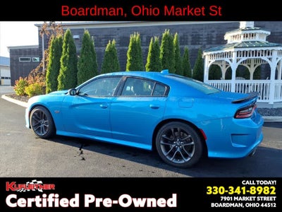 2023 Dodge Charger Scat Pack