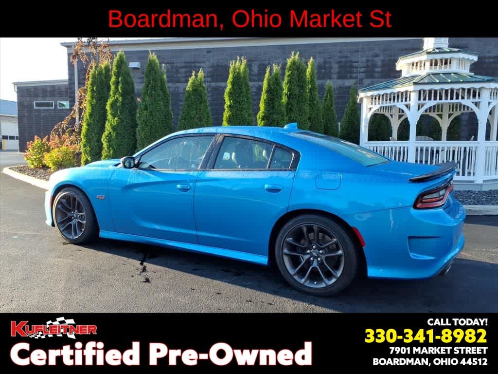2023 Dodge Charger Scat Pack