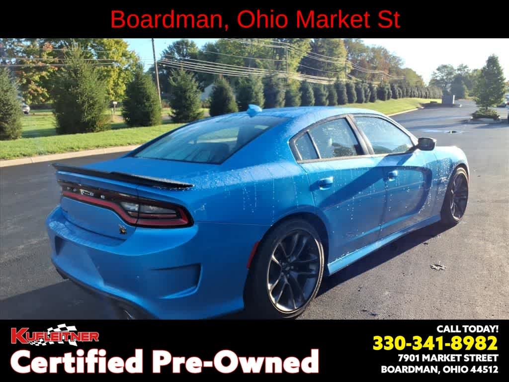 2023 Dodge Charger Scat Pack